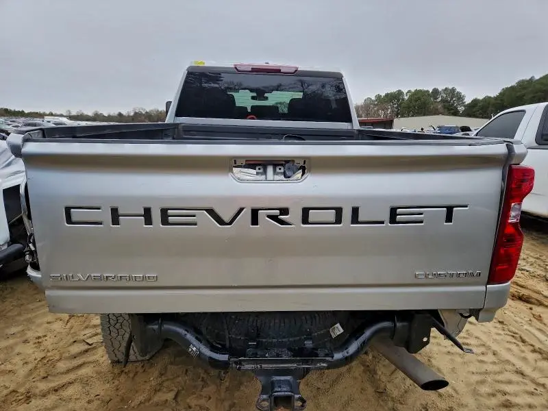 2022 CHEVROLET SILVERADO K2500 CUSTOM  