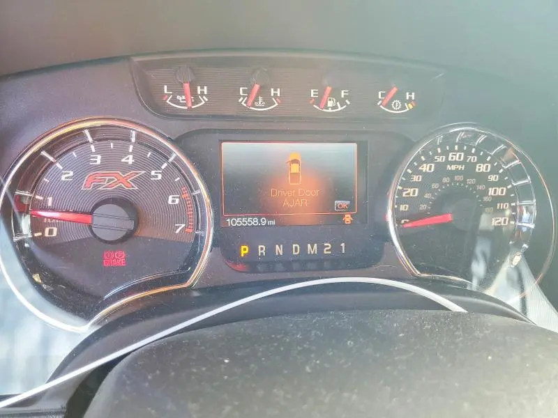 2012 FORD F150 SUPERCREW  