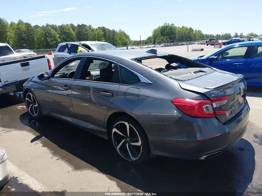 2018 HONDA ACCORD SPORT
