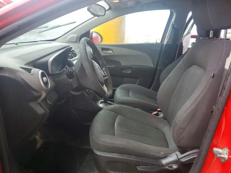 2017 CHEVROLET SONIC LT  