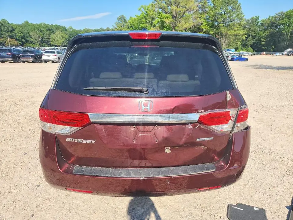 2017 HONDA ODYSSEY SE  