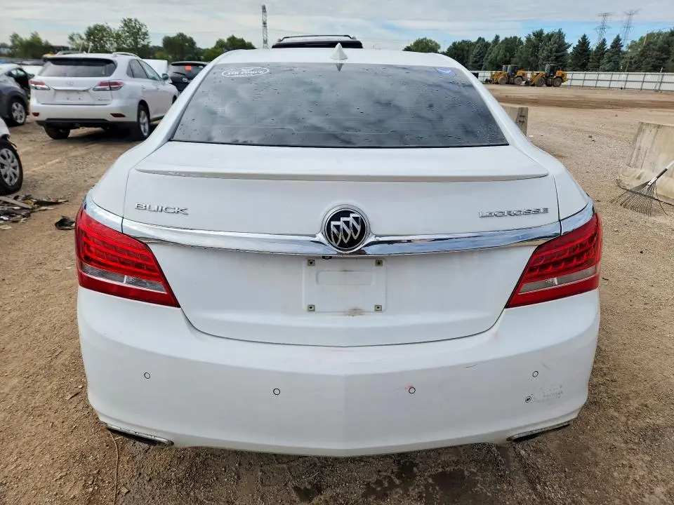 2016 BUICK LACROSSE SPORT TOURING  