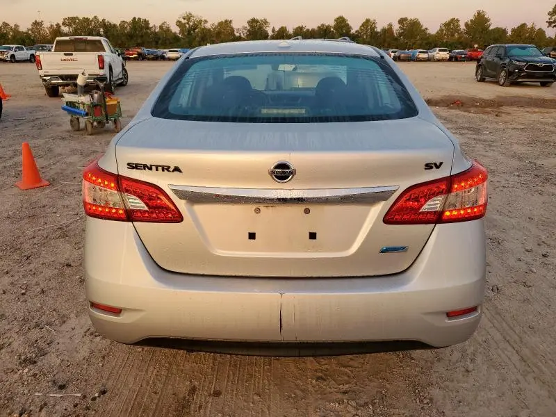 2014 NISSAN SENTRA S  