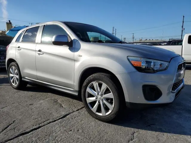 2015 MITSUBISHI OUTLANDER SPORT ES  