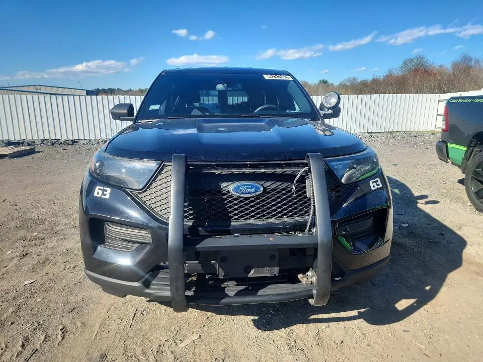 2020 FORD EXPLORER POLICE INTERCEPTOR  
