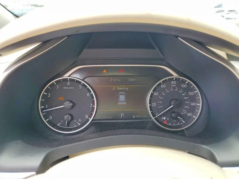 2018 NISSAN MURANO PLATINUM  