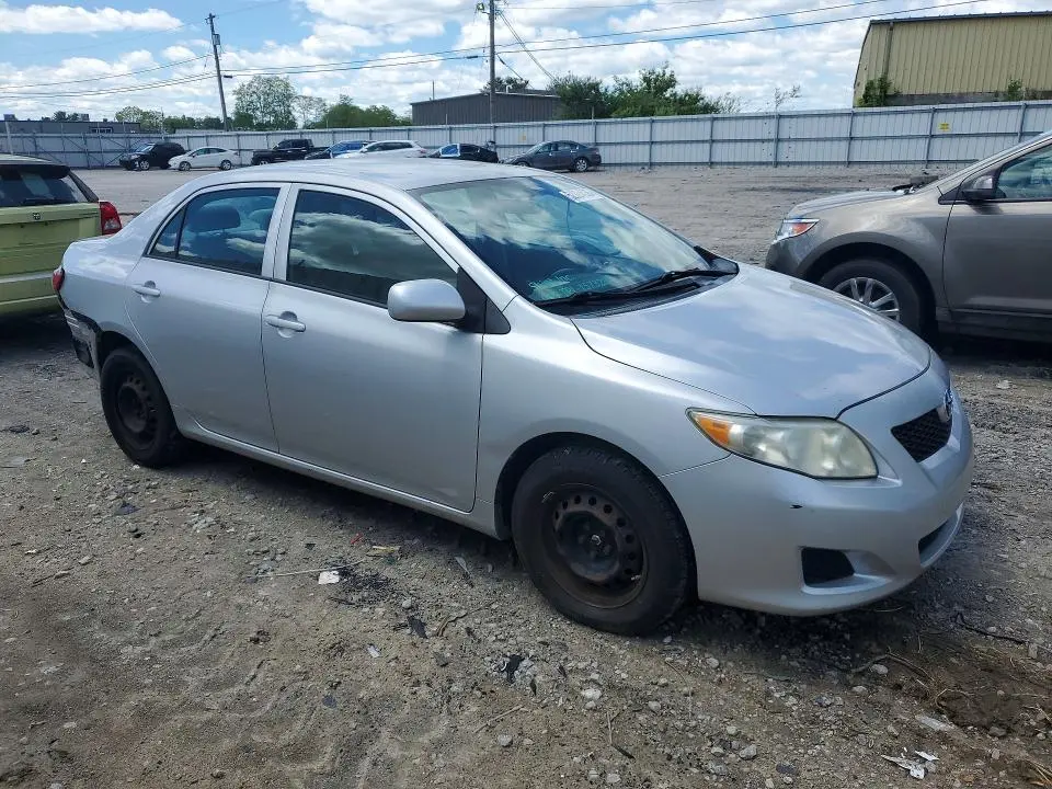 2010 TOYOTA COROLLA LE  