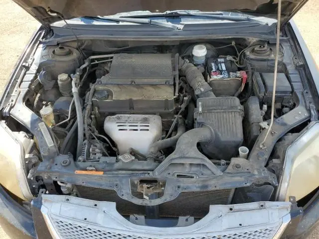 2012 MITSUBISHI GALANT ES