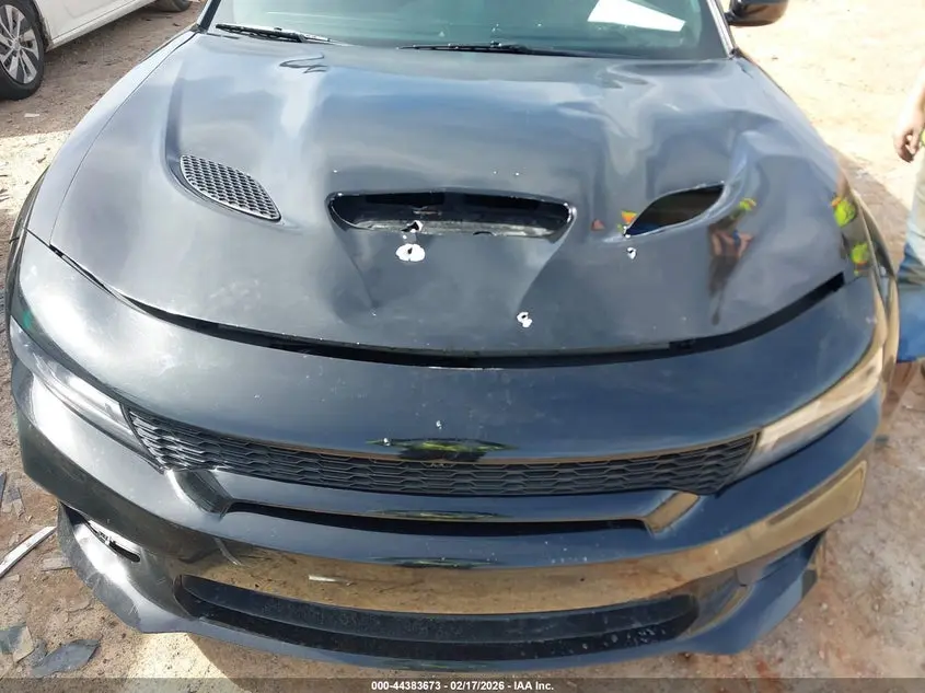 2021 DODGE CHARGER SCAT PACK WIDEBODY RWD