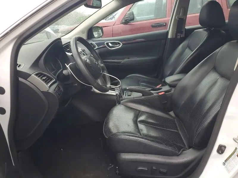 2017 NISSAN SENTRA SR  