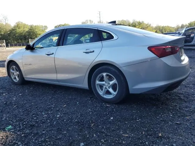 2016 CHEVROLET MALIBU LS  
