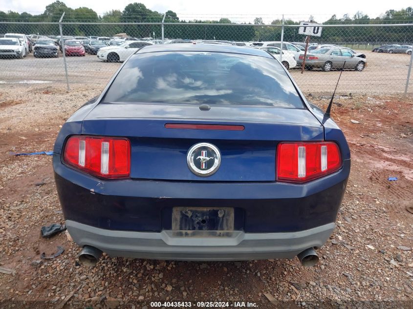 2012 FORD MUSTANG V6 PREMIUM