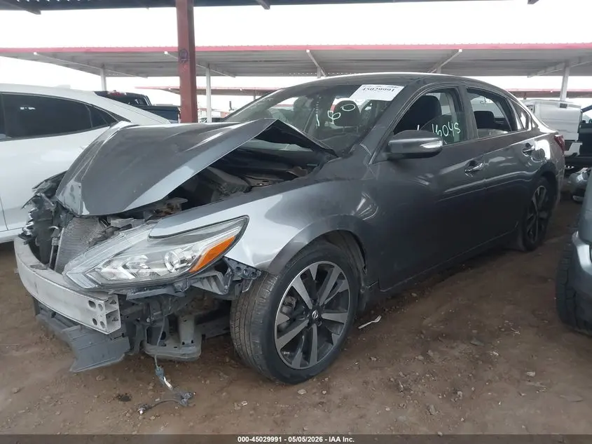 2018 NISSAN ALTIMA 2.5 SR