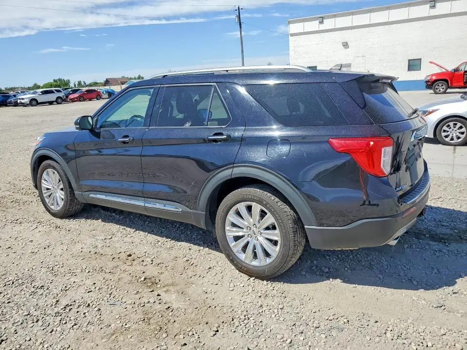 2021 FORD EXPLORER LIMITED  