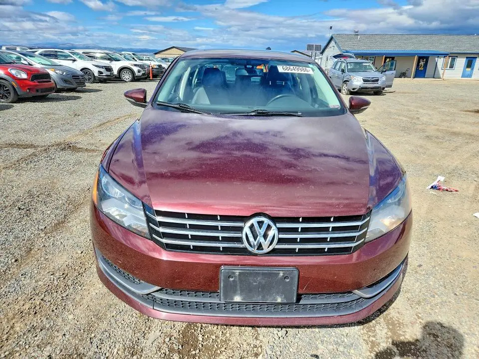 2012 VOLKSWAGEN PASSAT SE  