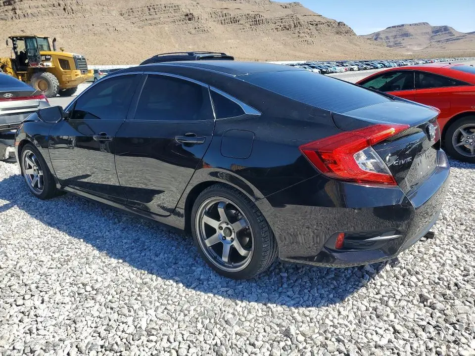 2017 HONDA CIVIC LX  