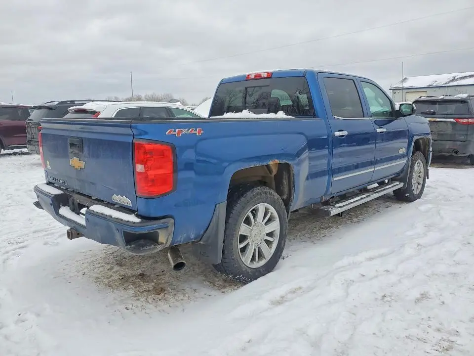 2015 CHEVROLET SILVERADO K1500 HIGH COUNTRY  