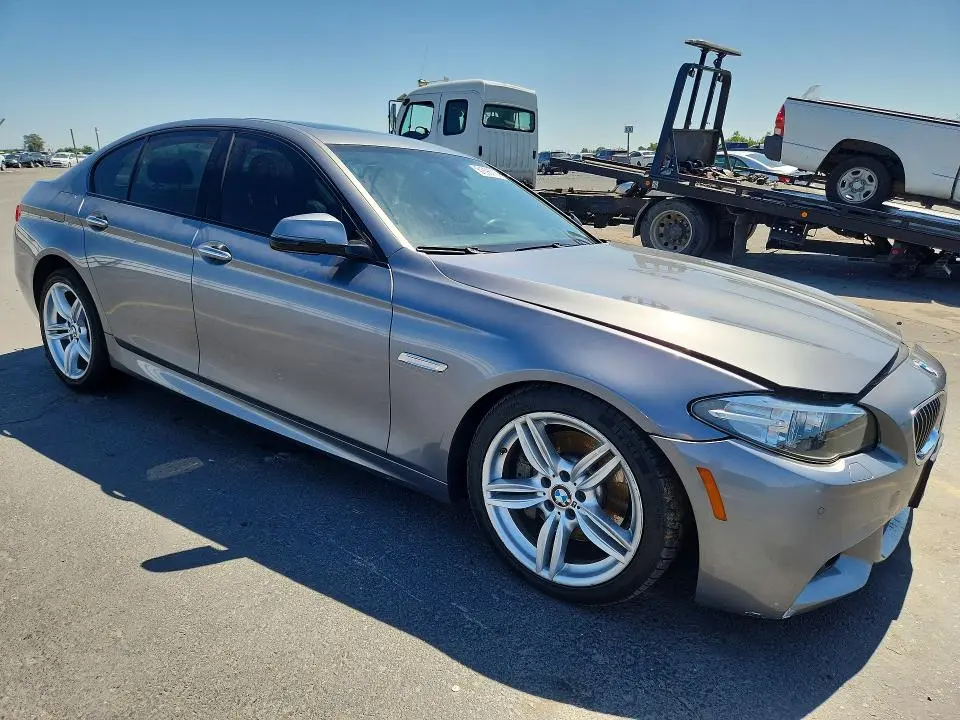 2016 BMW 535I   