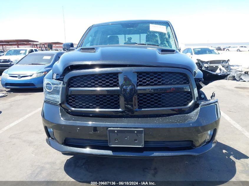 2017 RAM 1500 NIGHT  4X4 5'7 BOX