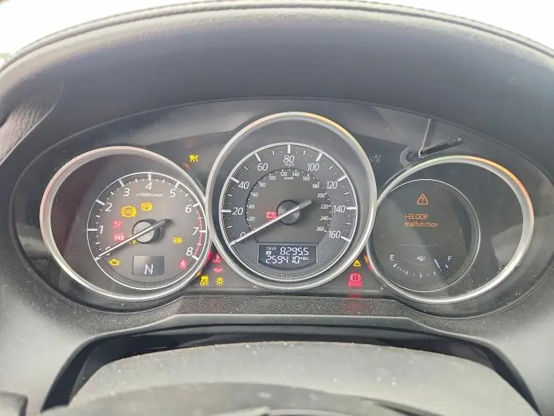 2016 MAZDA 6 GRAND TOURING  