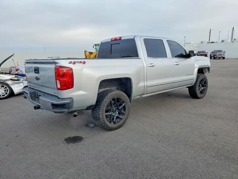 2018 CHEVROLET SILVERADO K1500 LTZ  