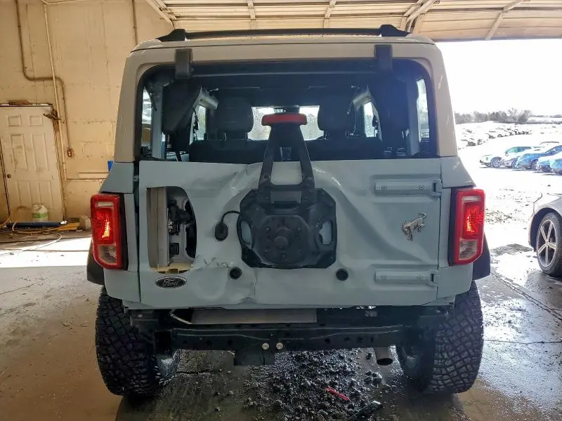 2024 FORD BRONCO HERITAGE  