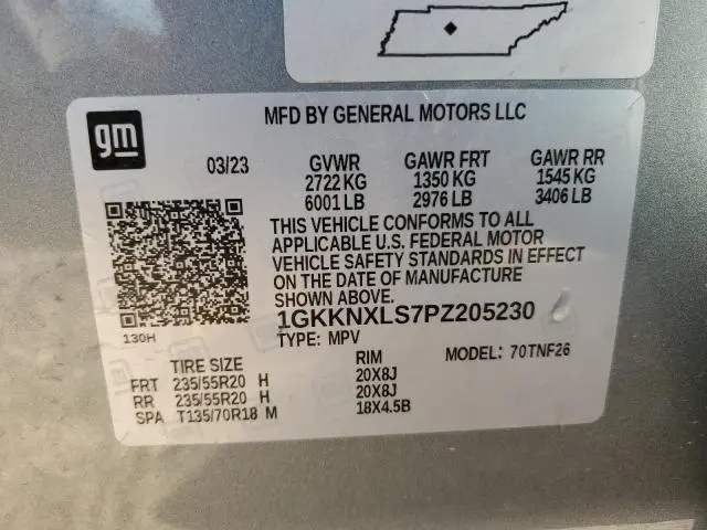 2023 GMC ACADIA DENALI