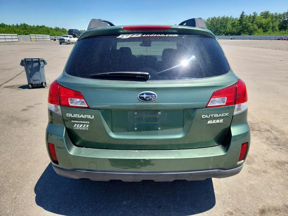 2012 SUBARU OUTBACK 2.5I PREMIUM  