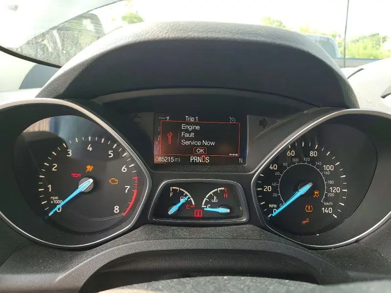 2017 FORD ESCAPE TITANIUM  