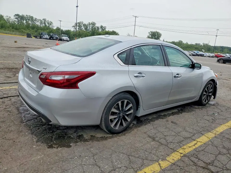 2018 NISSAN ALTIMA 2.5 SV  