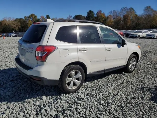 2016 SUBARU FORESTER 2.5I PREMIUM  