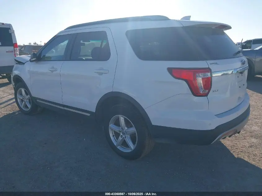 2016 FORD EXPLORER XLT