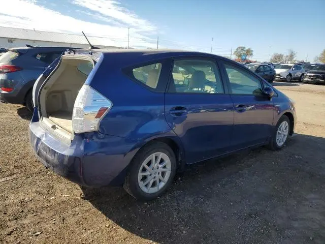 2014 TOYOTA PRIUS V   