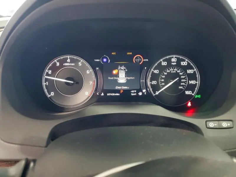 2019 ACURA RDX ADVANCE  