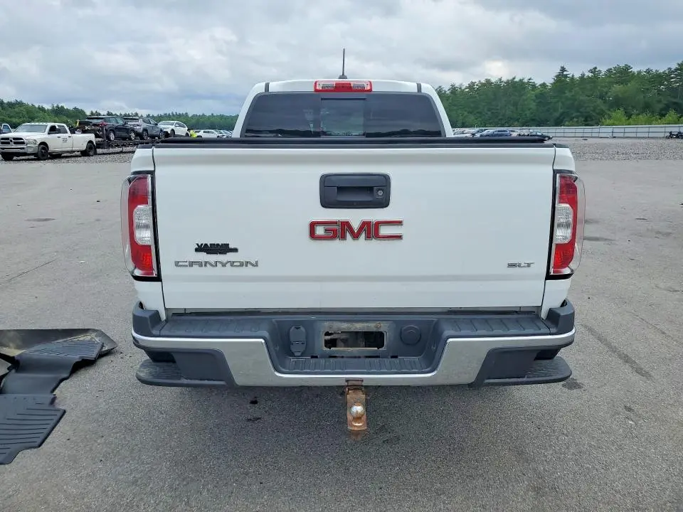 2016 GMC CANYON SLT  