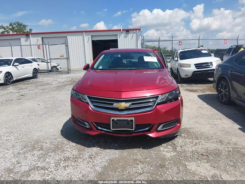 2015 CHEVROLET IMPALA 2LT