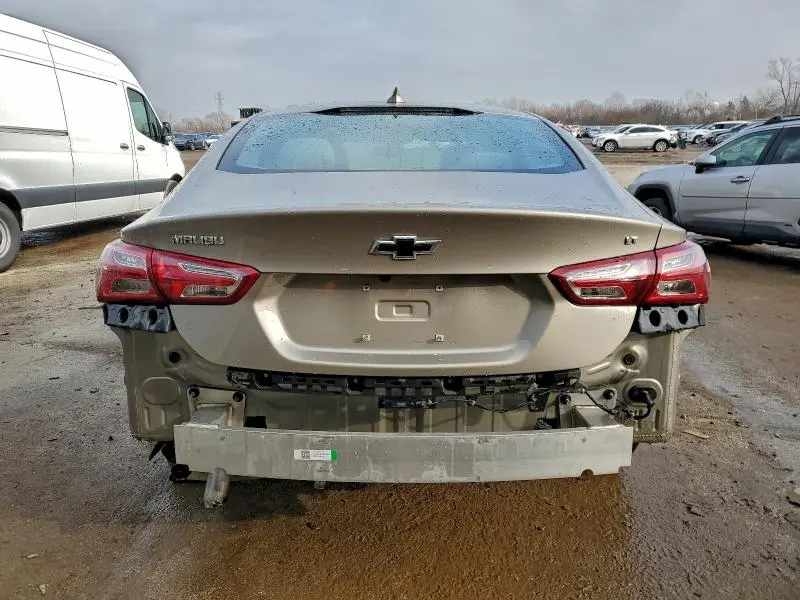 2022 CHEVROLET MALIBU LT  