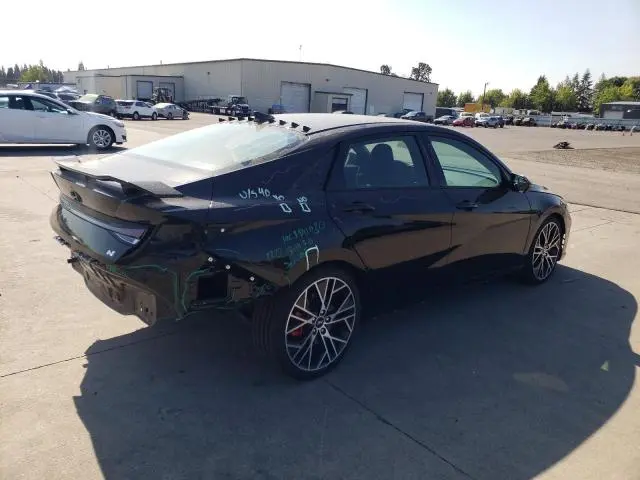2022 HYUNDAI ELANTRA N   