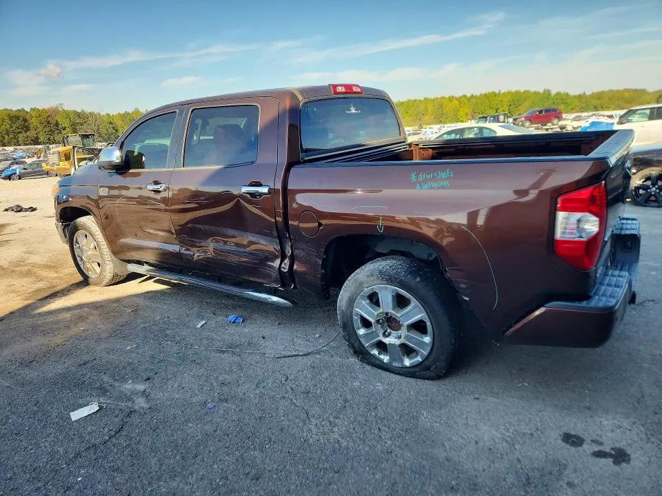 2017 TOYOTA TUNDRA 1794 EDITION  