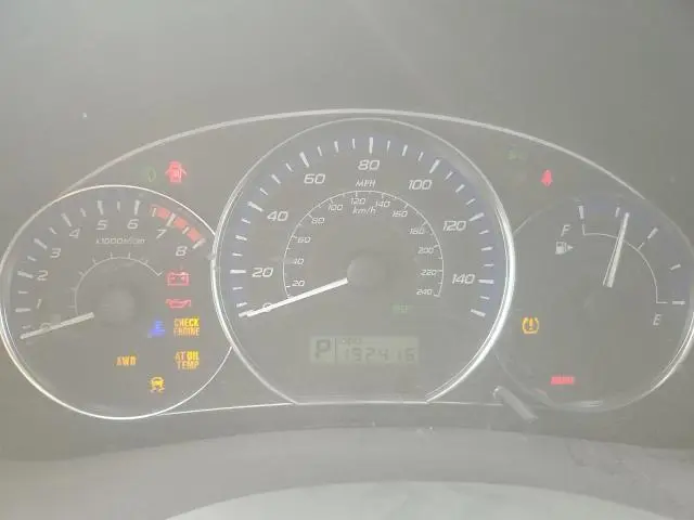 2011 SUBARU FORESTER LIMITED  