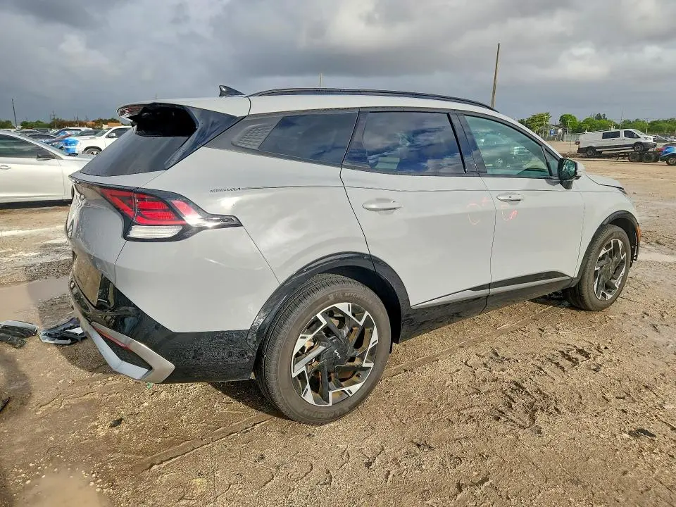 2024 KIA SPORTAGE SX-PRESTIGE  