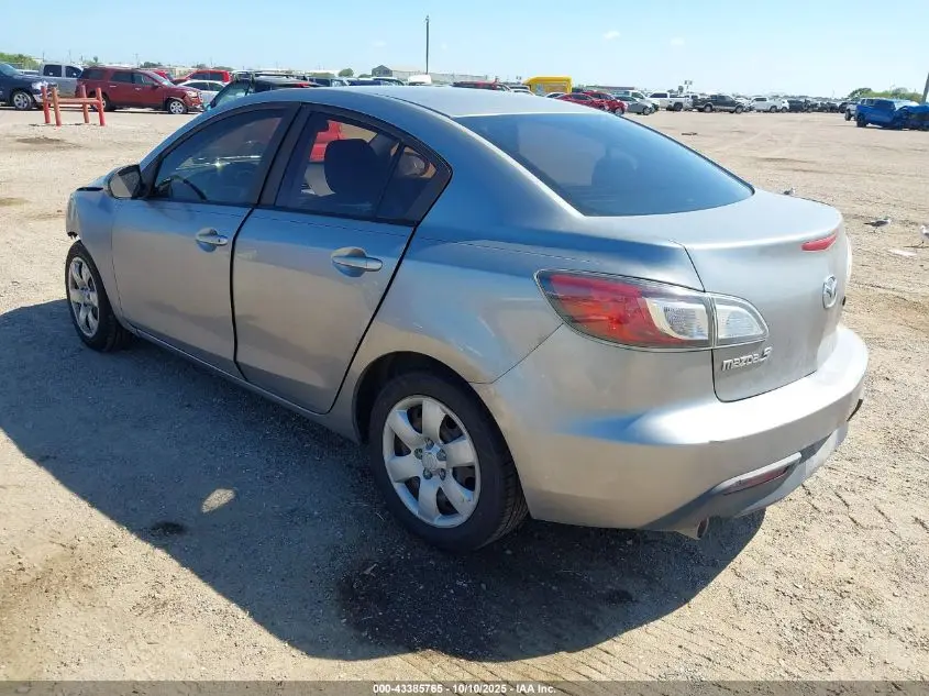 2010 MAZDA MAZDA3 I SPORT