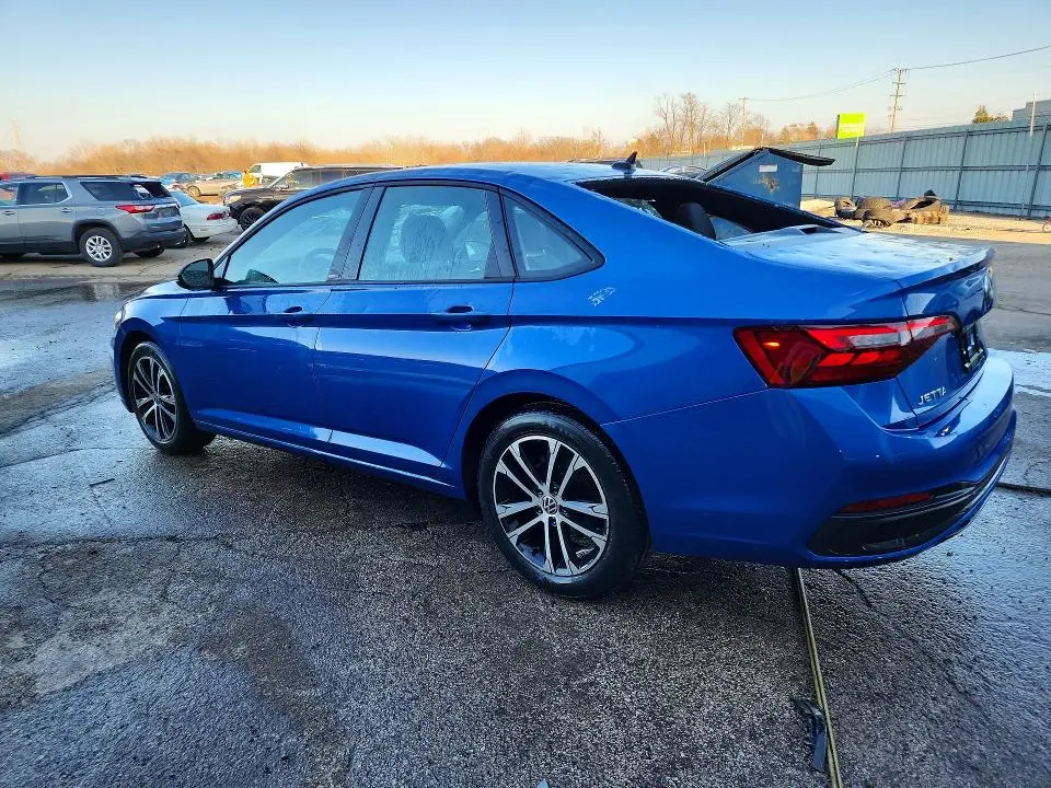 2023 VOLKSWAGEN JETTA SPORT  