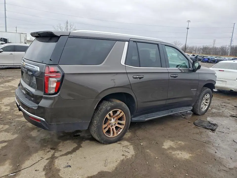 2021 CHEVROLET TAHOE C1500 LT  