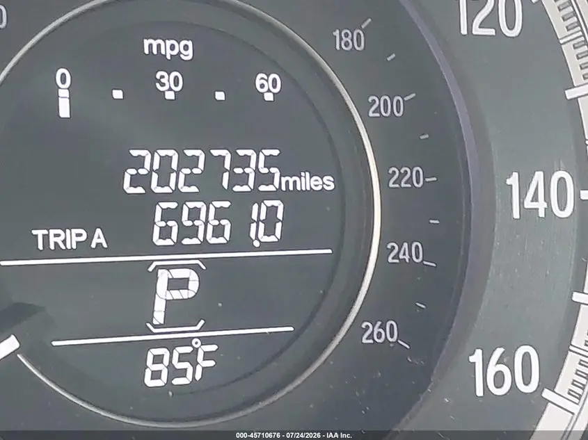 2017 HONDA ACCORD LX