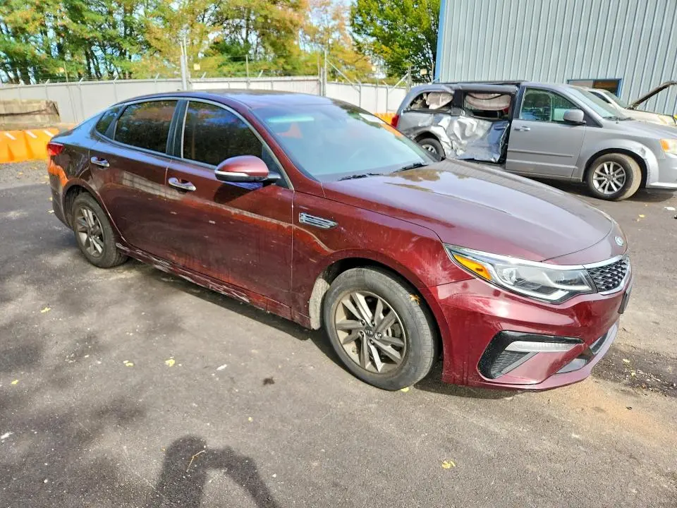 2019 KIA OPTIMA LX  