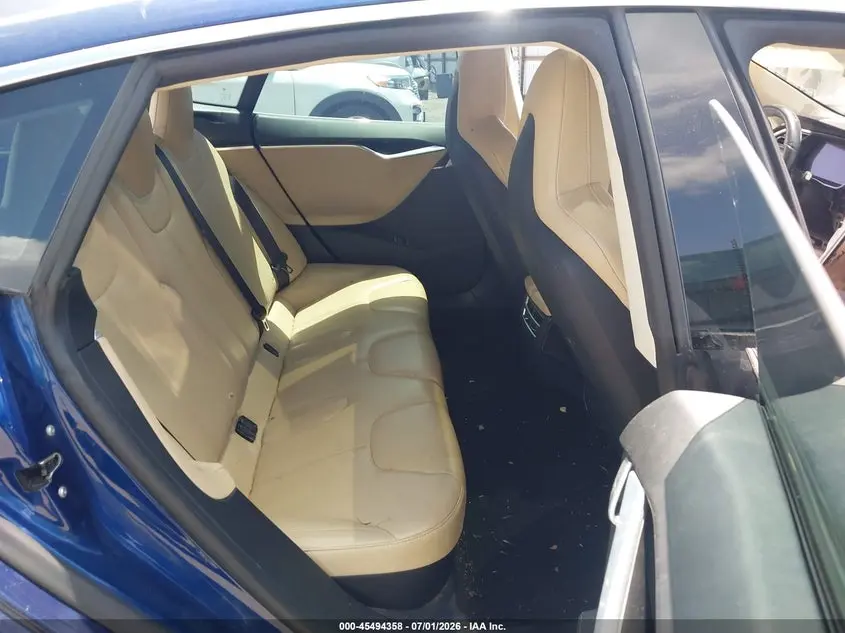 2015 TESLA MODEL S 70D/85D/P85D