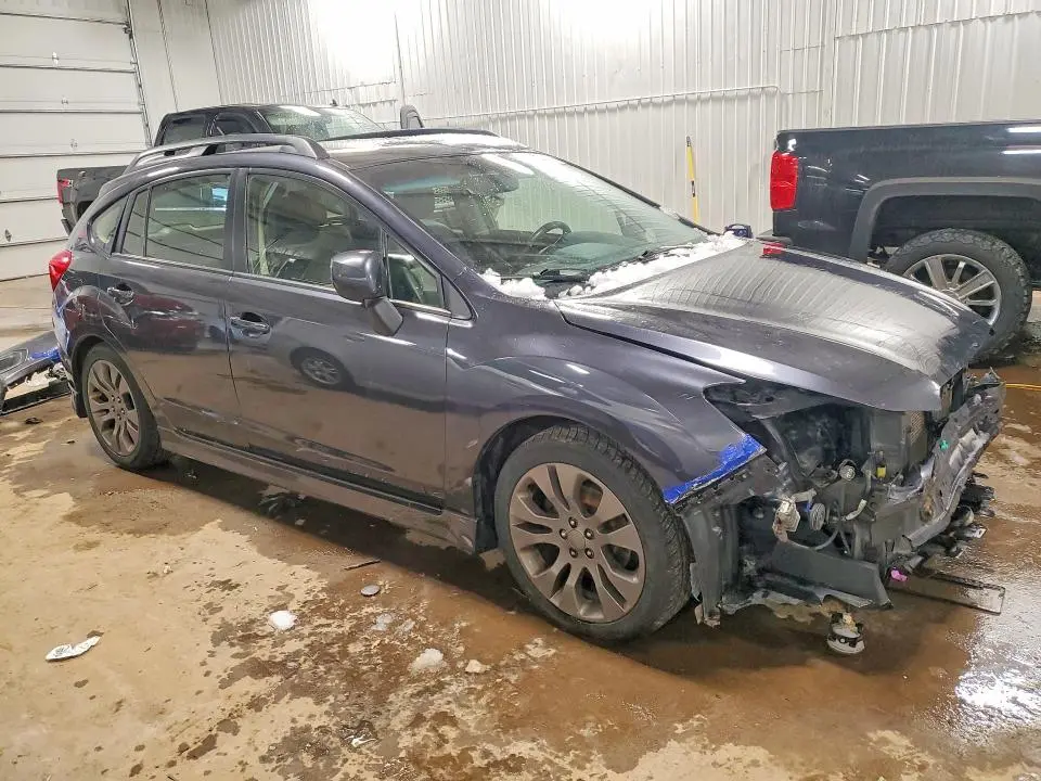 2013 SUBARU IMPREZA SPORT LIMITED  