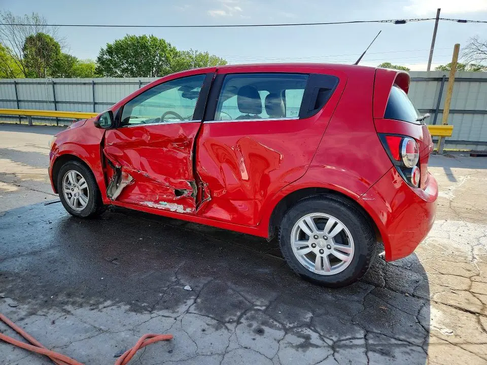 2013 CHEVROLET SONIC LT  