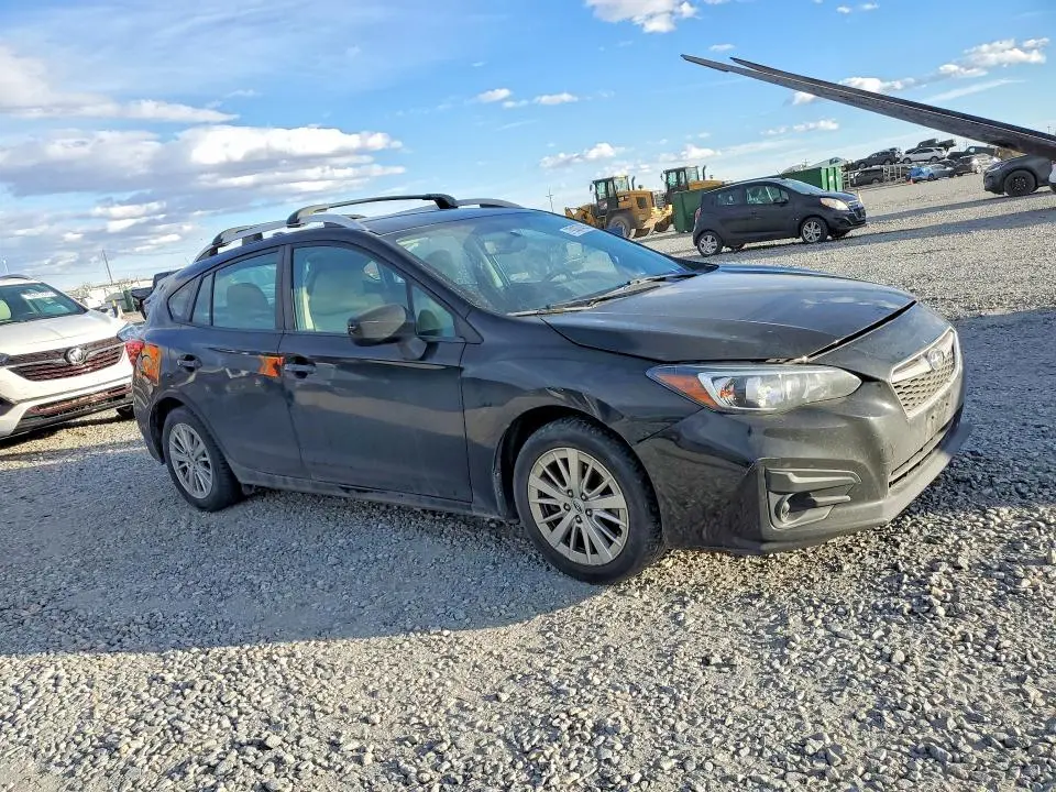 2018 SUBARU IMPREZA PREMIUM  